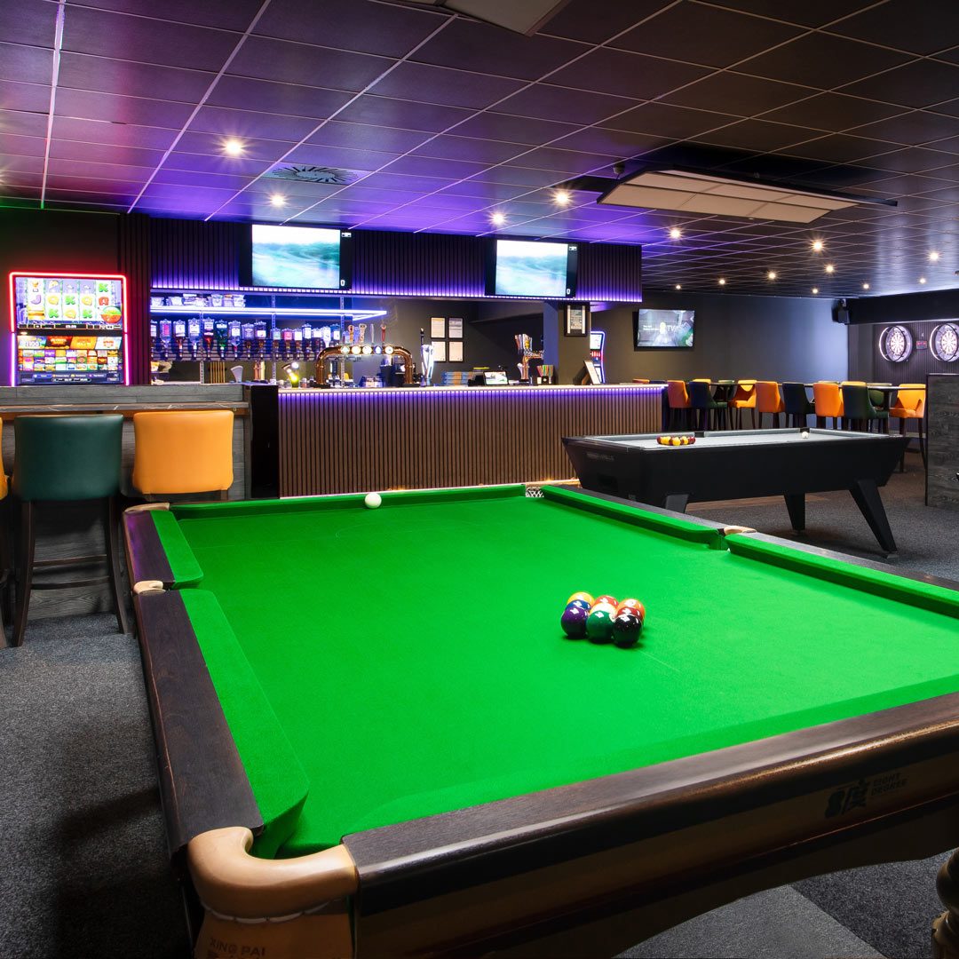 Sports Bar at Cue Sports Academy Torquay