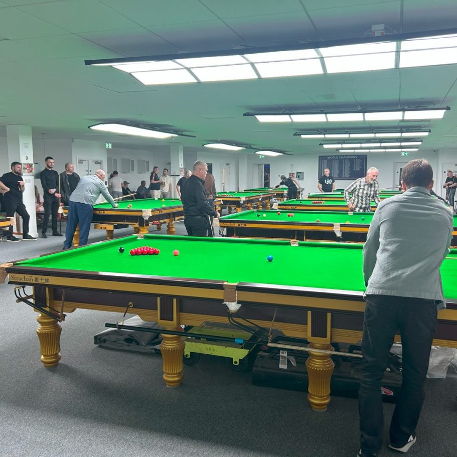 Star Snooker Tables at Cue Sports Academy Torquay