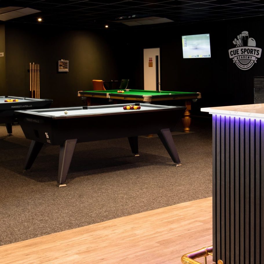 Rasson Pool Tables at Cue Sports Academy Torquay